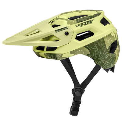 BATFOX Black Cycling MTB Ανδρικό Γυναικείο κράνος ποδηλάτου Casco αξεσουάρ Υπερελαφριά κράνη ποδηλάτου δρόμου δρόμου