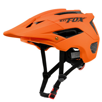 BATFOX Black Cycling MTB Ανδρικό Γυναικείο κράνος ποδηλάτου Casco αξεσουάρ Υπερελαφριά κράνη ποδηλάτου δρόμου δρόμου