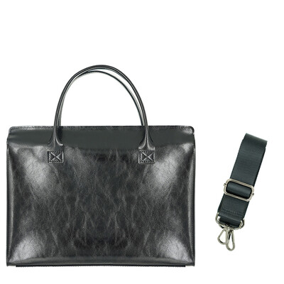 Γυναικεία τσάντα φορητού υπολογιστή PU δερμάτινη τσάντα 13/14/15,6/16 ιντσών για Macbook Air Tablet HuaWei MateBook Lenovo Thinkpad