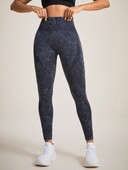 Άνευ ραφής ροδακινί παντελόνι γιόγκα στενό, ψηλόμεσο, γυναικείο στενό παντελόνι γυμναστικής για τρέξιμο