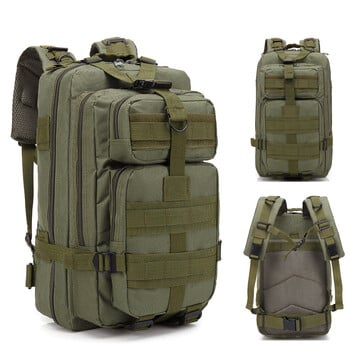 3P Tactical Backpack 20L-25L 1000D Nylon Υπαίθρια Πεζοπορία Κάμπινγκ Ταξιδεύοντας Ψάρεμα για Άντρες Κυνήγι Molle Bag Sport σακίδια πλάτης