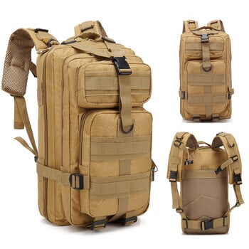 3P Tactical Backpack 20L-25L 1000D Nylon Υπαίθρια Πεζοπορία Κάμπινγκ Ταξιδεύοντας Ψάρεμα για Άντρες Κυνήγι Molle Bag Sport σακίδια πλάτης