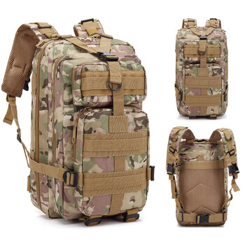 3P Tactical Backpack 20L-25L 1000D Nylon Υπαίθρια Πεζοπορία Κάμπινγκ Ταξιδεύοντας Ψάρεμα για Άντρες Κυνήγι Molle Bag Sport σακίδια πλάτης