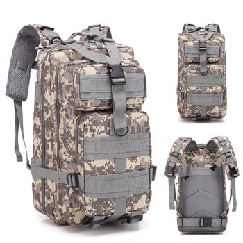 3P Tactical Backpack 20L-25L 1000D Nylon Υπαίθρια Πεζοπορία Κάμπινγκ Ταξιδεύοντας Ψάρεμα για Άντρες Κυνήγι Molle Bag Sport σακίδια πλάτης