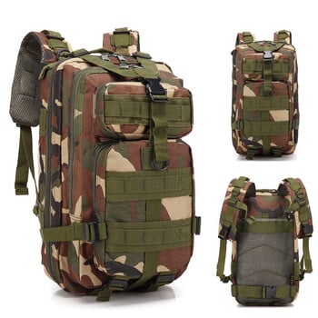 3P Tactical Backpack 20L-25L 1000D Nylon Υπαίθρια Πεζοπορία Κάμπινγκ Ταξιδεύοντας Ψάρεμα για Άντρες Κυνήγι Molle Bag Sport σακίδια πλάτης