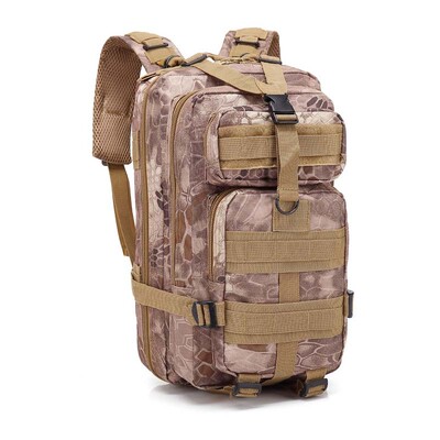 3P Tactical Backpack 20L-25L 1000D Nylon Υπαίθρια Πεζοπορία Κάμπινγκ Ταξιδεύοντας Ψάρεμα για Άντρες Κυνήγι Molle Bag Sport σακίδια πλάτης