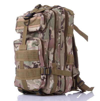 3P Tactical Backpack 20L-25L 1000D Nylon Υπαίθρια Πεζοπορία Κάμπινγκ Ταξιδεύοντας Ψάρεμα για Άντρες Κυνήγι Molle Bag Sport σακίδια πλάτης