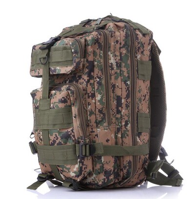 3P Tactical Backpack 20L-25L 1000D Nylon Υπαίθρια Πεζοπορία Κάμπινγκ Ταξιδεύοντας Ψάρεμα για Άντρες Κυνήγι Molle Bag Sport σακίδια πλάτης