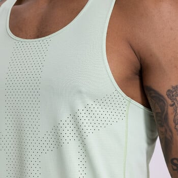 Ανδρικά Γυναικεία Αθλητισμός Tank Top Γιλέκο τρεξίματος Speed Sports GYM Fitness Πουκάμισα Ανδρικά Αμάνικα Ρούχα Αθλητής Μονό