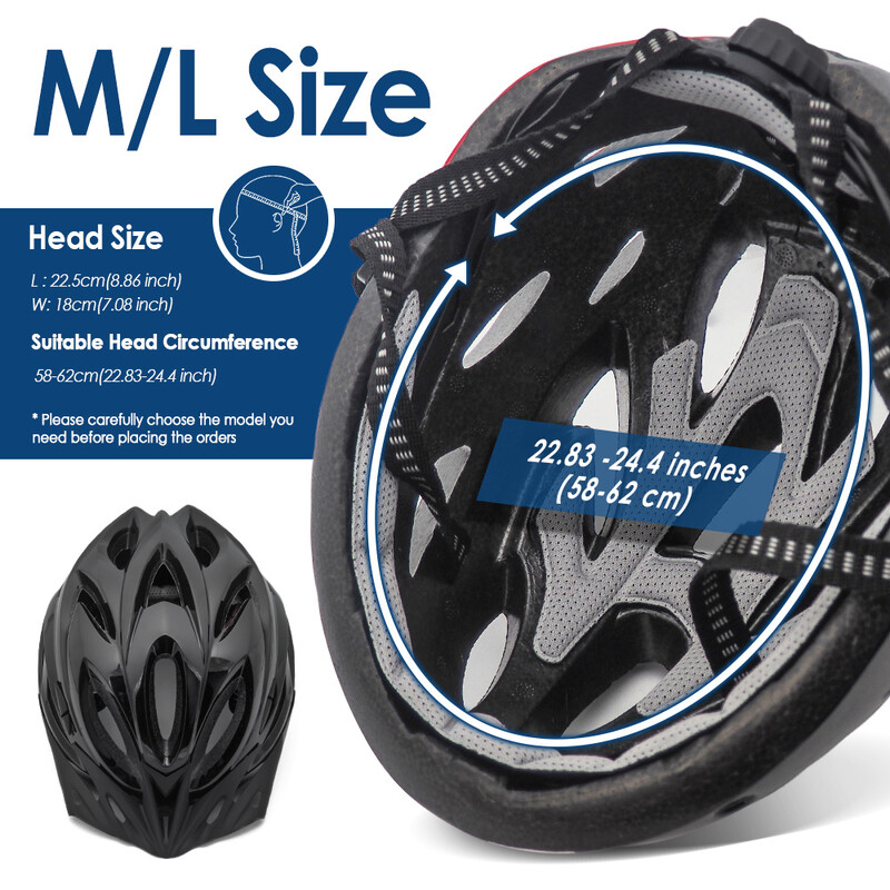 VICTGOAL Κράνος ποδηλάτου για ενήλικες προσωπίδα LED Πίσω φως Ανδρικά Γυναικεία Κράνη ποδηλασίας δρόμου Ποδηλατικά Κράνη MTB E-Bike Scotter Headgear M/L