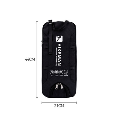 Μονωμένη τσάντα ψύξης Ενυδάτωση Κύστες νερού Μόνωση μανίκι Διατηρεί το νερό κρύο Ελαφρύ και αδιάβροχο προστατευτικό