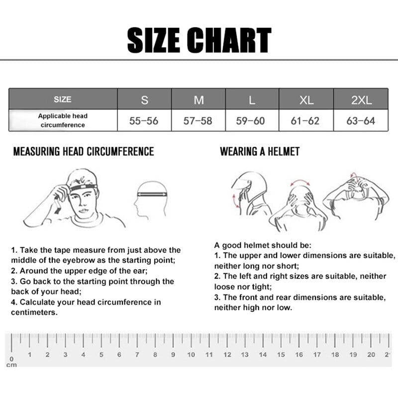 Căști integrale aprobate de Uchoose DOT Echipament de protecție pentru motociclete Bărbați Femei Cască pliabilă Motocicletă Vizor dublu