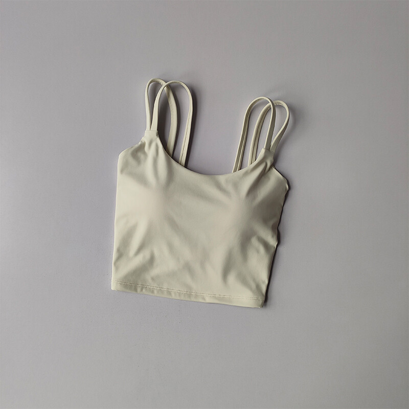 Σταθερό ενσωματωμένο αθλητικό σουτιέν Γυναικείο που απορροφά τους κραδασμούς Πλαϊνά στήθη Running Yoga Back Beauty Fitness Γρήγορο στέγνωμα γιλέκο