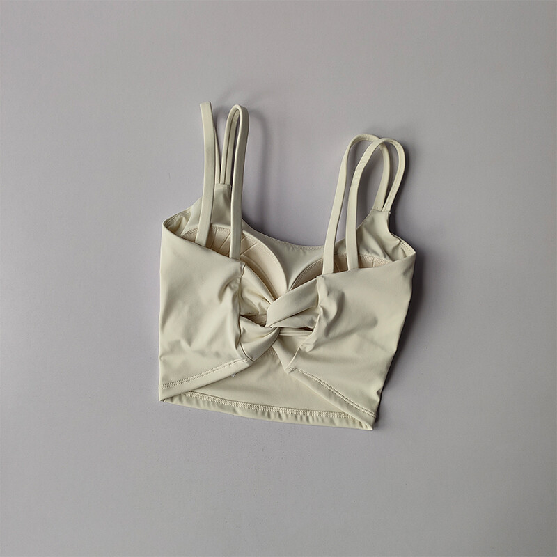 Σταθερό ενσωματωμένο αθλητικό σουτιέν Γυναικείο που απορροφά τους κραδασμούς Πλαϊνά στήθη Running Yoga Back Beauty Fitness Γρήγορο στέγνωμα γιλέκο