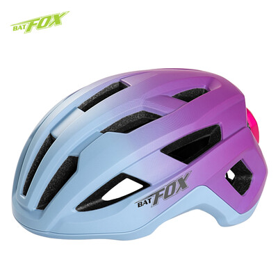 BATFOX κράνος ποδηλάτου δρόμου για γυναίκες μεγέθους m κράνος ορεινής ποδηλασίας για άνδρα πορτοκαλί αγωνιστικό aero κράνος ποδηλάτου δρόμου για κορίτσι