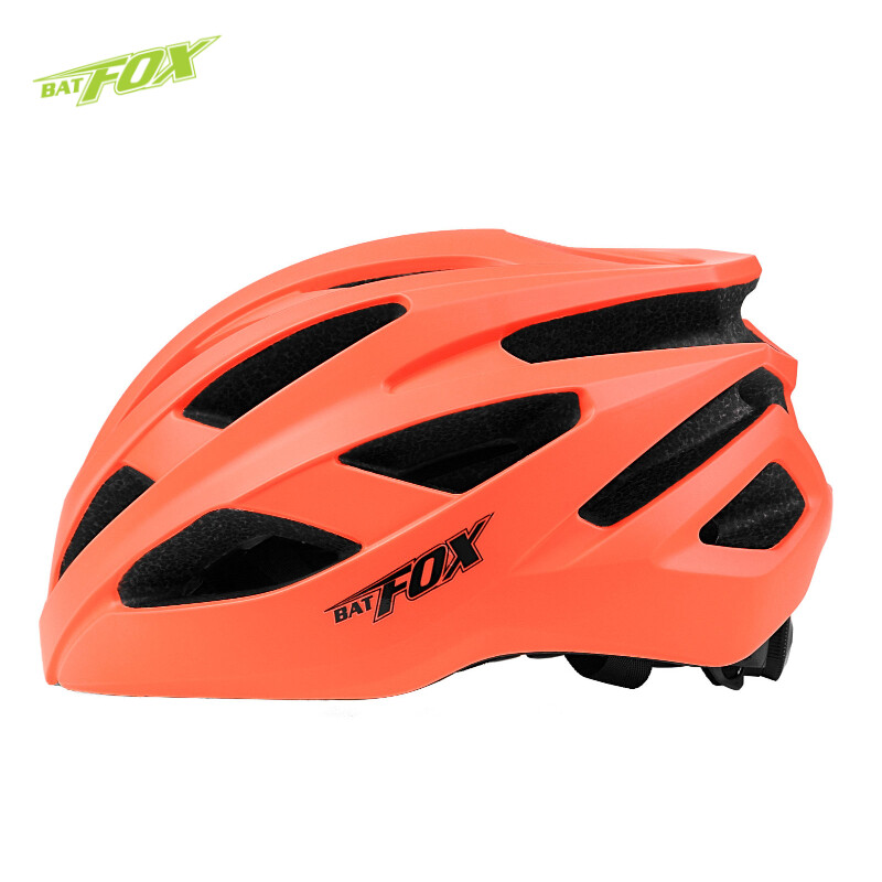 BATFOX κράνος ποδηλάτου δρόμου για γυναίκες μεγέθους m κράνος ορεινής ποδηλασίας για άνδρα πορτοκαλί αγωνιστικό aero κράνος ποδηλάτου δρόμου για κορίτσι