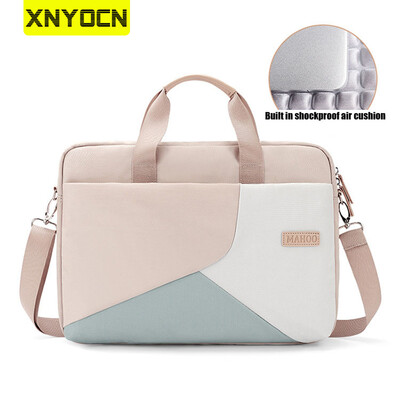 Xnyocn Laptop Sleeve Bag 15,6 hüvelykes tartós aktatáska fogantyús táska Notebook számítógép védőtok HP Dell Macbook Ultrabookhoz