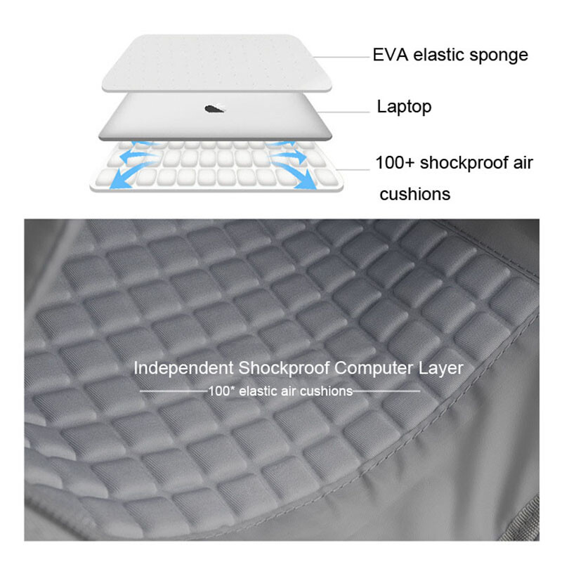 Xnyocn Taška na notebook s rukávom 15,6 palcov Odolná aktovka s rukoväťou Ochranné puzdro na notebook pre HP Dell Macbook Ultrabook