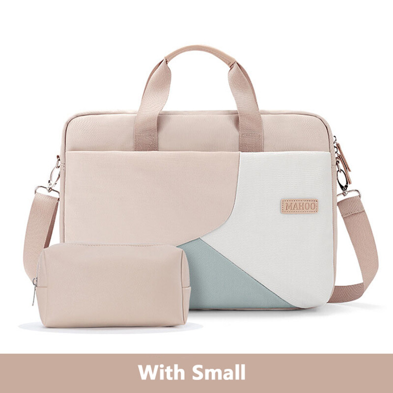 Xnyocn Taška na notebook s rukávom 15,6 palcov Odolná aktovka s rukoväťou Ochranné puzdro na notebook pre HP Dell Macbook Ultrabook