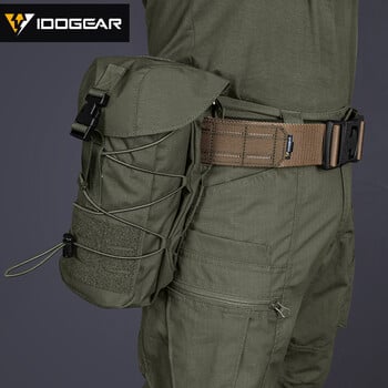 IDOGEAR Tactical GP Pouch Utility γενικής χρήσης Pouch MOLLE Sundries Recycling Bag Outdoor Gear 3574