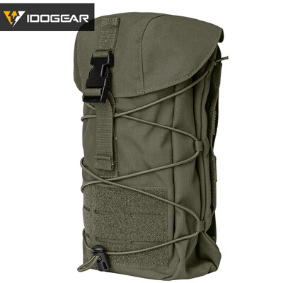 IDOGEAR Tactical GP Pouch Общо предназначение Utility Pouch MOLLE Sundries Bag Recycling Bag Outdoor Gear 3574