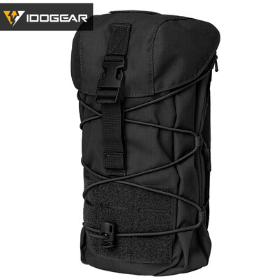 IDOGEAR Tactical GP Pouch Общо предназначение Utility Pouch MOLLE Sundries Bag Recycling Bag Outdoor Gear 3574