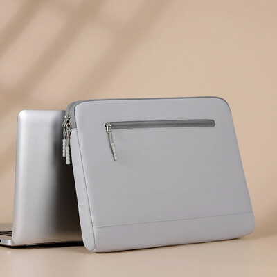 Geanta Laptop pentru iPad Macbook Huawei Husa pentru Notebook PC Husa Anti-apa 13 13.3 14 14.6 15 15.6inch Husa cu buzunar lateral