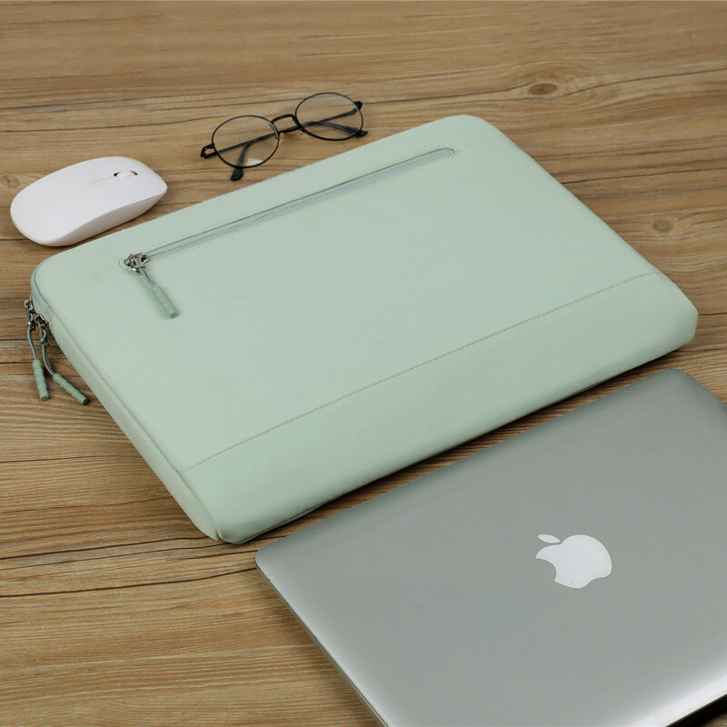 Geanta Laptop pentru iPad Macbook Huawei Husa pentru Notebook PC Husa Anti-apa 13 13.3 14 14.6 15 15.6inch Husa cu buzunar lateral
