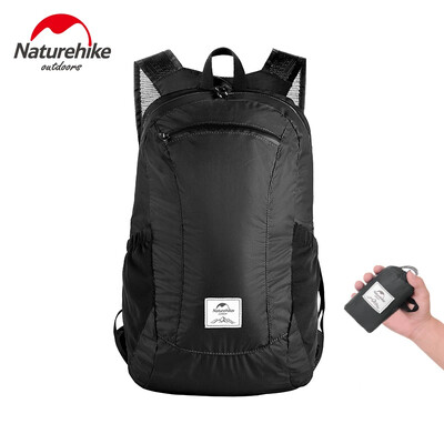 Naturehike раница 18L 22L свръхлека външна водоустойчива сгъваема раница за мъже, жени, къмпинг, туризъм, чанта през рамо