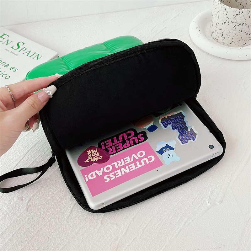 Τσάντα φορητού υπολογιστή για Samsung Macbook Air Pro11 12 13 14 15 16 ιντσών Lenovo Huawei φορητό βαμβακερό κάλυμμα θήκης για iPad