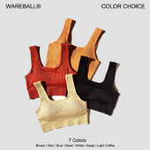 Αθλητικό σουτιέν χωρίς ραφές Γυναικεία εσώρουχα γυμναστικής Γιόγκα γιλέκο τρεξίματος Εσώρουχα με επένδυση Crop Tops Εσώρουχα Push Up Top σουτιέν γυμναστικής