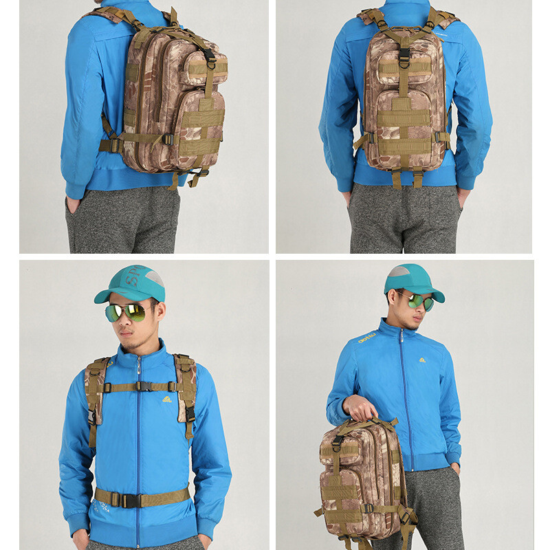 Hot Sale Ανδρικό σακίδιο πλάτης αναρρίχησης εξωτερικού χώρου Σακίδιο πλάτης αναρρίχησης Αθλητικό κάμπινγκ Πεζοπορία σακίδιο πλάτης Σχολική τσάντα για αρσενικές γυναίκες