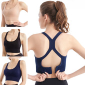 Σέξι αθλητικά σουτιέν Racerback Yoga Tank Top Γυναικείο Γυμναστήριο Γυμναστήριο Προπόνηση χωρίς ραφή για τρέξιμο για γρήγορο στέγνωμα γιλέκο εσωρούχων