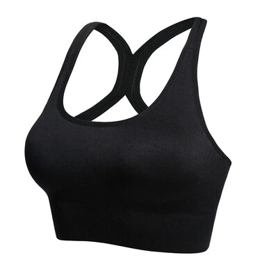 Σέξι αθλητικά σουτιέν Racerback Yoga Tank Top Γυναικείο Γυμναστήριο Γυμναστήριο Προπόνηση χωρίς ραφή για τρέξιμο για γρήγορο στέγνωμα γιλέκο εσωρούχων