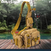 Vonkajšia taška cez rameno Športový horolezecký batoh cez rameno Taktická turistika Kempovanie Poľovnícky batoh Rybársky batoh