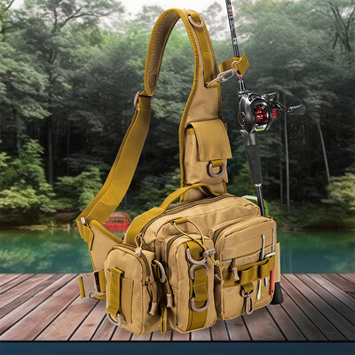 Vonkajšia taška cez rameno Športový horolezecký batoh cez rameno Taktická turistika Kempovanie Poľovnícky batoh Rybársky batoh