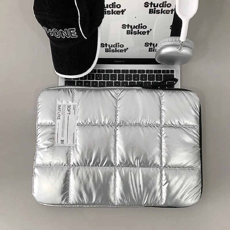 Klēpjdatora uzmava 11 13,3 13,6 14 collu Macbook Pro16 Air15 Dell lenovo Samsung 15.6 Ipad Air6 11 pro10.2 10.5 10.9 planšetdatora soma