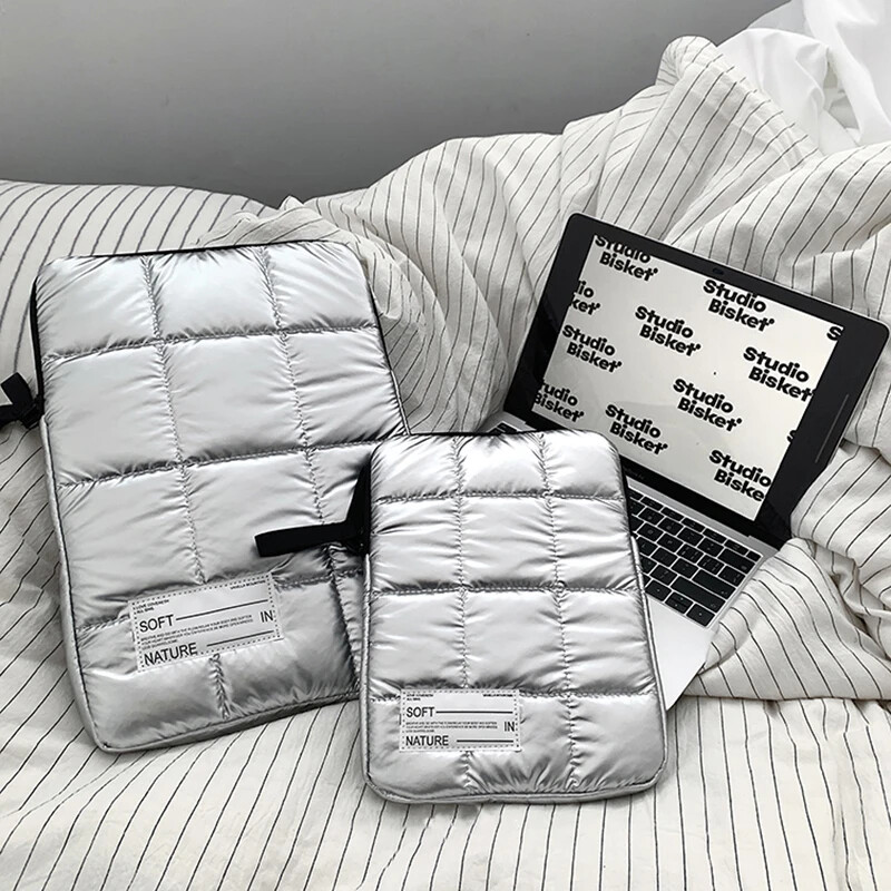 Klēpjdatora uzmava 11 13,3 13,6 14 collu Macbook Pro16 Air15 Dell lenovo Samsung 15.6 Ipad Air6 11 pro10.2 10.5 10.9 planšetdatora soma