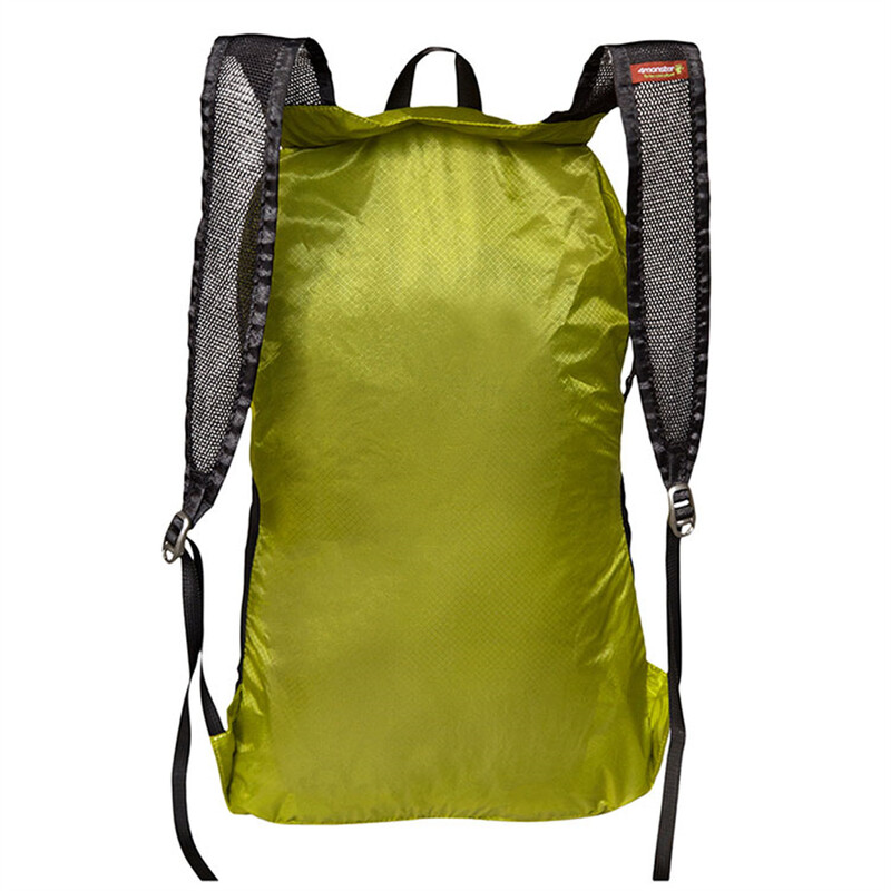 16L prenosný turistický ľahký cestovný kempingový batoh