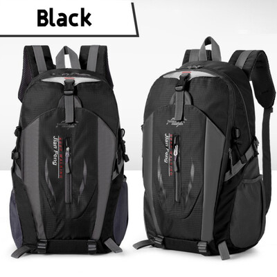 Σακίδιο πεζοπορίας 40L Αδιάβροχο ελαφρύ σακίδιο ημέρας πεζοπορίας με κάλυμμα βροχής Εξωτερικά σακίδια ταξιδιού CampingTrekking για άνδρες γυναίκες