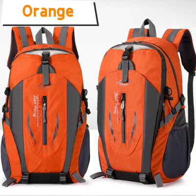 Σακίδιο πεζοπορίας 40L Αδιάβροχο ελαφρύ σακίδιο ημέρας πεζοπορίας με κάλυμμα βροχής Εξωτερικά σακίδια ταξιδιού CampingTrekking για άνδρες γυναίκες