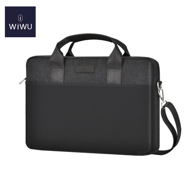 WiWU Νέα τσάντα Messenger Laptop για MacBook Air 13.6 15.3 2023 14 16 ιντσών αδιάβροχη τσάντα φορητού υπολογιστή MateBook X Pro Τσάντα φορητού υπολογιστή 15.6
