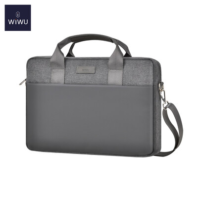 WiWU Νέα τσάντα Messenger Laptop για MacBook Air 13.6 15.3 2023 14 16 ιντσών αδιάβροχη τσάντα φορητού υπολογιστή MateBook X Pro Τσάντα φορητού υπολογιστή 15.6