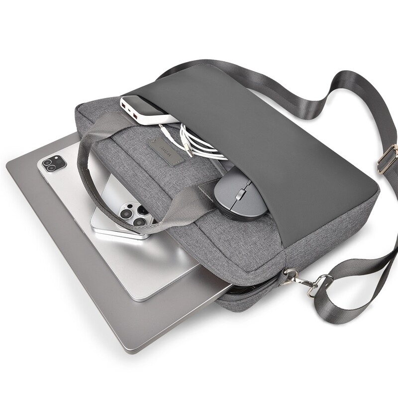 WiWU Νέα τσάντα Messenger Laptop για MacBook Air 13.6 15.3 2023 14 16 ιντσών αδιάβροχη τσάντα φορητού υπολογιστή MateBook X Pro Τσάντα φορητού υπολογιστή 15.6