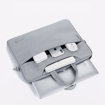 EGYAL чанта за лаптоп за MacBook Air M2 Case чанти за жени чанта за книги 15,6 инча чанта за Huawei Dell HP чанта за лаптоп Xiaomi