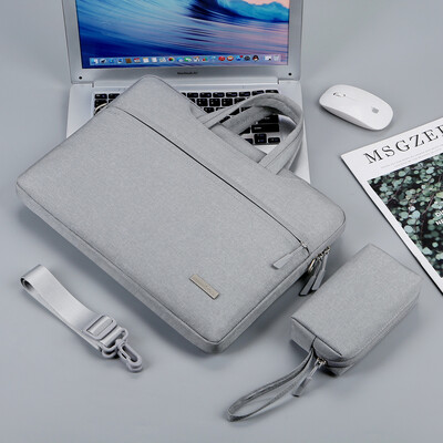 Τσάντα φορητού υπολογιστή EGYAL για MacBook Air M2 Τσάντες θήκης για γυναίκες Τσάντα βιβλίου 15,6 ιντσών Τσάντα φορητού υπολογιστή Huawei Dell HP Xiaomi