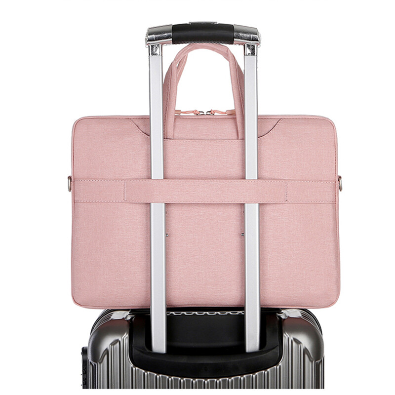 Τσάντα φορητού υπολογιστή EGYAL για MacBook Air M2 Τσάντες θήκης για γυναίκες Τσάντα βιβλίου 15,6 ιντσών Τσάντα φορητού υπολογιστή Huawei Dell HP Xiaomi