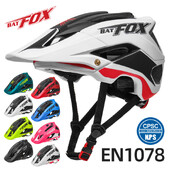 BATFOX Outdoor DH MTB Mountain Bike Cross Country Κράνος Ανδρικό κράνος CE CPSC Safety Mountain bike FOX Κράνος Ελαφρύ