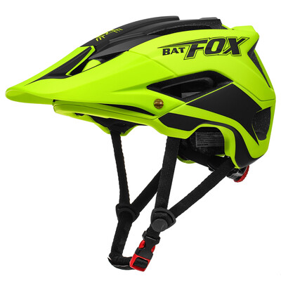 BATFOX Outdoor DH MTB Mountain Bike Cross Country Κράνος Ανδρικό κράνος CE CPSC Safety Mountain bike FOX Κράνος Ελαφρύ