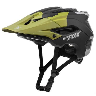 BATFOX Outdoor DH MTB Mountain Bike Cross Country Κράνος Ανδρικό κράνος CE CPSC Safety Mountain bike FOX Κράνος Ελαφρύ
